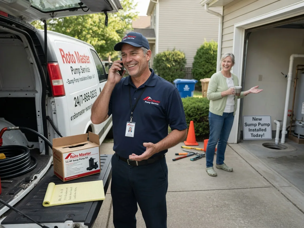 Sump Pump Installation Diamond Springs, CA FAQs