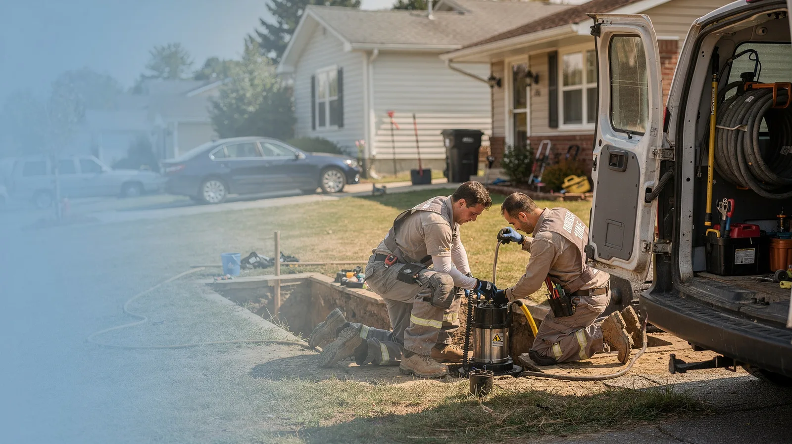 Sump Pump Installation in Diamond Springs, CA near me